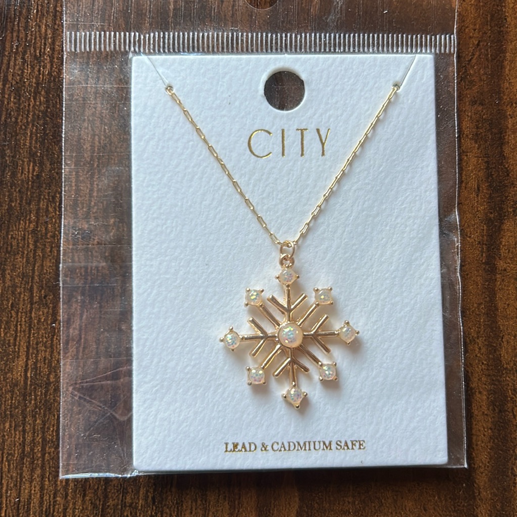 City Star Necklace Brand New